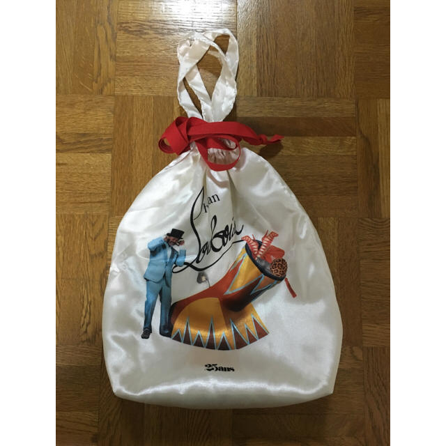 Christian Louboutin(クリスチャンルブタン)のルブタン シューズバッグ レディースのバッグ(エコバッグ)の商品写真