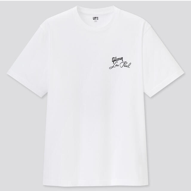 UNIQLO(ユニクロ)の【完売品】Gibson レスポール × ユニクロ コラボTシャツ（XL） メンズのトップス(Tシャツ/カットソー(半袖/袖なし))の商品写真