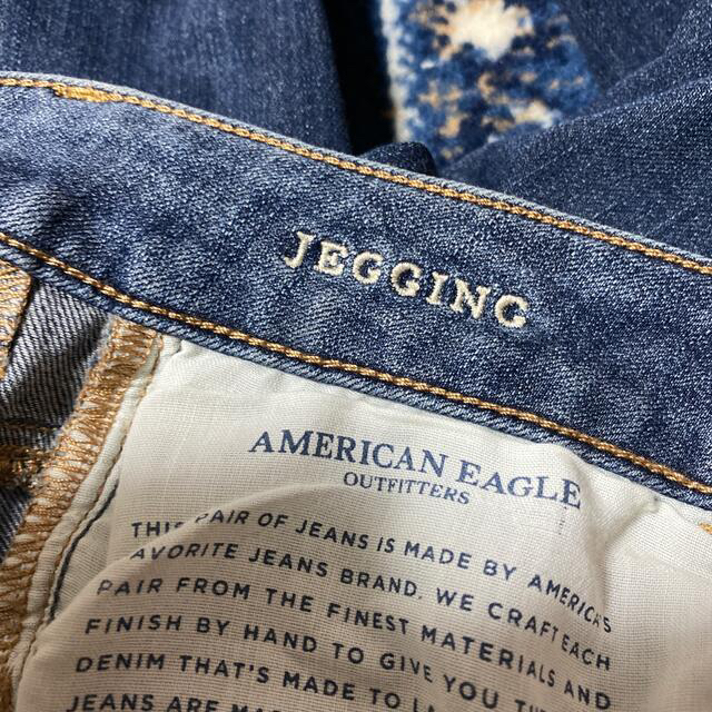 American Eagle(アメリカンイーグル)のアメリカンイーグルジェギング レディースのパンツ(デニム/ジーンズ)の商品写真