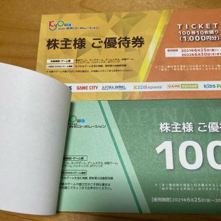 共和コーポレーション　株主優待券2,000円分(その他)