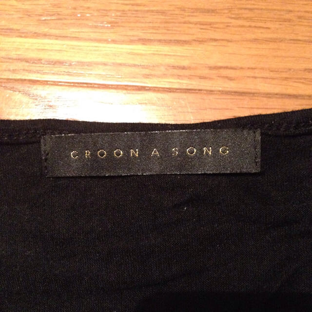 CROON A SONG(クルーンアソング)のちあぴょこ様専用ページ レディースのトップス(カットソー(半袖/袖なし))の商品写真