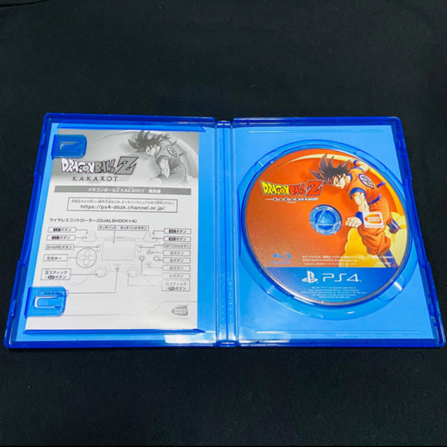 PlayStation4(プレイステーション4)のドラゴンボールカカロット エンタメ/ホビーのゲームソフト/ゲーム機本体(家庭用ゲームソフト)の商品写真