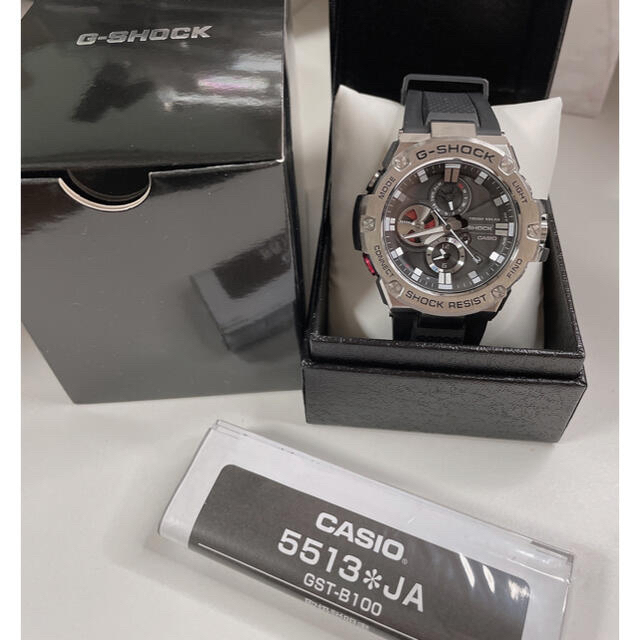G-SHOCK ジーショック　5513＊JA GST-B100腕時計(アナログ)
