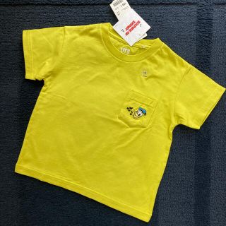 ユニクロ(UNIQLO)の新品・未使用　ユニクロ　ディズニー半袖カットソーsize100(Tシャツ/カットソー)