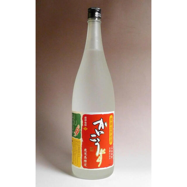 専用　芋焼酎　かいこうず(鹿児島限定) 25度1800ml 【吹上焼酎】 食品/飲料/酒の酒(焼酎)の商品写真