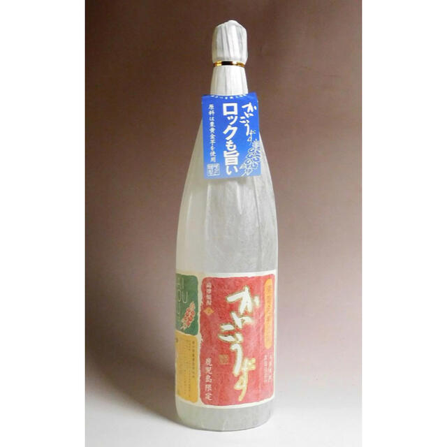 専用　芋焼酎　かいこうず(鹿児島限定) 25度1800ml 【吹上焼酎】 食品/飲料/酒の酒(焼酎)の商品写真