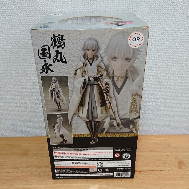 GOOD SMILE COMPANY(グッドスマイルカンパニー)の【新品未開封】刀剣乱舞 鶴丸国永 エンタメ/ホビーのフィギュア(アニメ/ゲーム)の商品写真