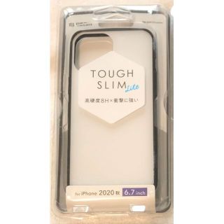 エレコム(ELECOM)のiPhone12 Pro Max ハイブリッド TOUGHSLIMLITE547(iPhoneケース)