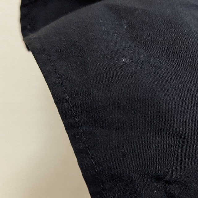 SNIDEL(スナイデル)のセール☆snidel ギャザートップス黒フリル　デコラブラウス　送料無料 レディースのトップス(シャツ/ブラウス(半袖/袖なし))の商品写真