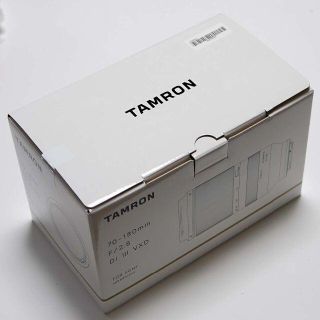 タムロン(TAMRON)の70-180mm F/2.8 Di III VXD (Model A056)(レンズ(ズーム))