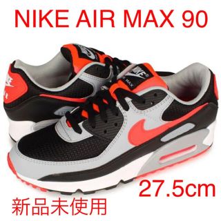 ナイキ(NIKE)のNIKE AIR MAX 90 ナイキ エアマックス 90 新品未使用黒タグ付き(スニーカー)