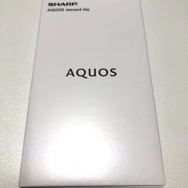 シャープ AQUOS sense4 lite SH-RM15 ブラック