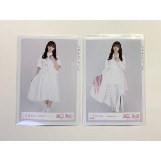 櫻坂46 渡辺梨加 生写真(アイドルグッズ)
