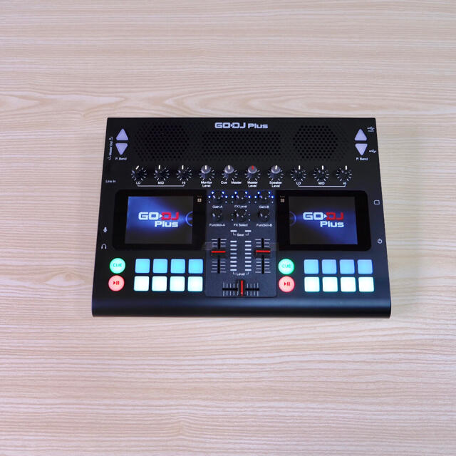 GODJ Plus Limited Edition 楽器のDJ機器(DJコントローラー)の商品写真