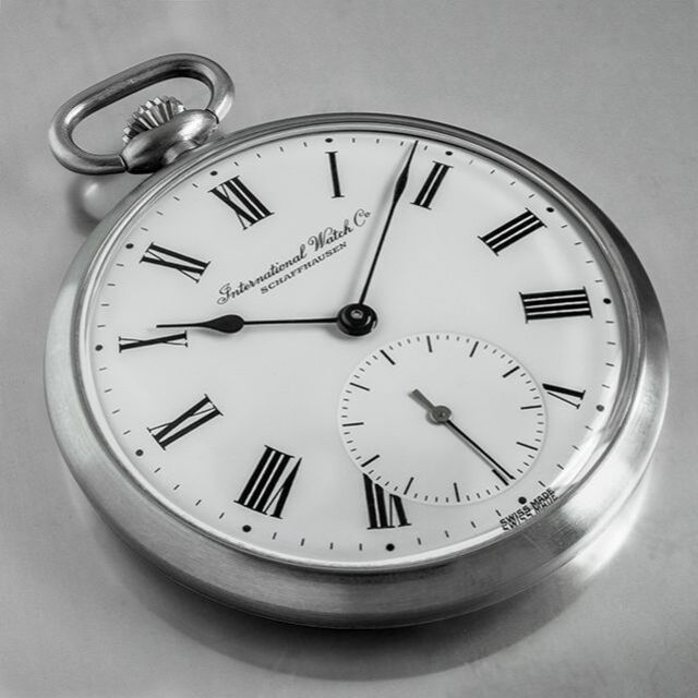 627) 稼働美品 ☆ IWC 懐中時計 1972年製 日差2秒 チェーン付き 627) 稼働美品 ☆ IWC 懐中時計 1972年製 日差2秒 チェーン付き