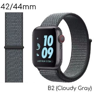 ぽん太様専用　)Apple watch ナイロン スポーツ 42mm 44mm(その他)