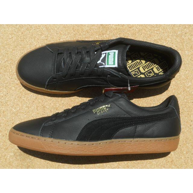 プーマ BASKET CLASSIC 28,0cm Black/Gum