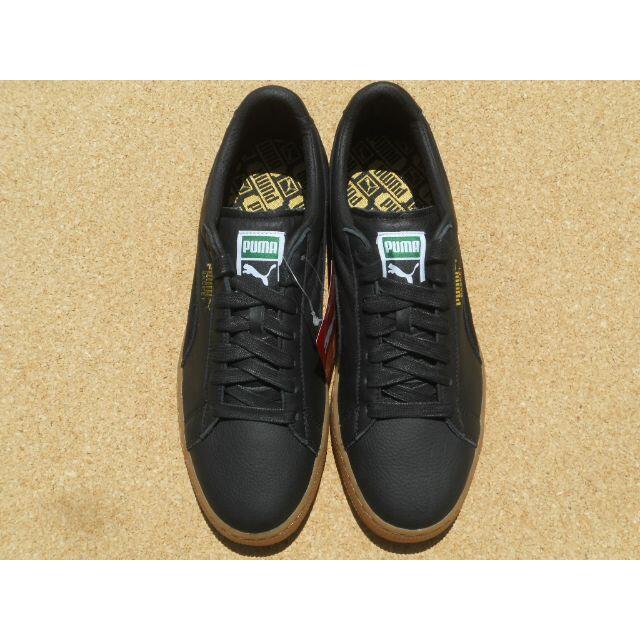 プーマ BASKET CLASSIC 28,0cm Black/Gum 2