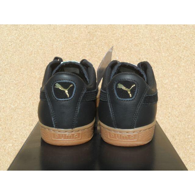 プーマ BASKET CLASSIC 28,0cm Black/Gum 3