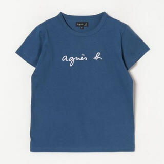 アニエスベー ブルー Tシャツ(レディース/半袖)の通販 38点 | agnes b 