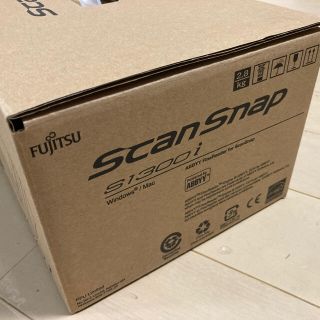 フジツウ(富士通)の富士通　SCANSNAP S1300i新品同様(PC周辺機器)