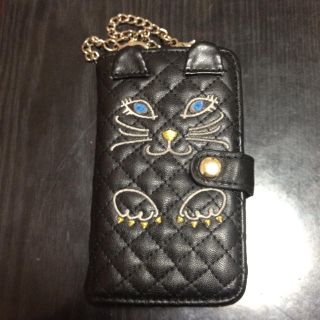 ダズリン(dazzlin)のdazzlin♡猫iPhone4Sケース(モバイルケース/カバー)