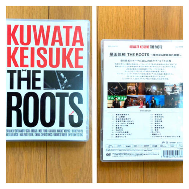 桑田佳祐　「THE ROOTS」DVD エンタメ/ホビーのDVD/ブルーレイ(ミュージック)の商品写真