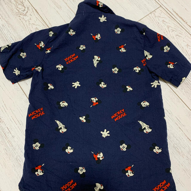 GLOBAL WORK(グローバルワーク)のGLOBAL WORK アロハシャツ キッズ/ベビー/マタニティのキッズ服男の子用(90cm~)(ブラウス)の商品写真