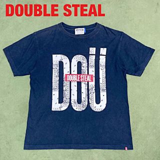 ダブルスティール(DOUBLE STEAL)の【人気】DOUBLE STEAL　ダブルスティール　プリントTシャツ ペーズリー(Tシャツ/カットソー(半袖/袖なし))