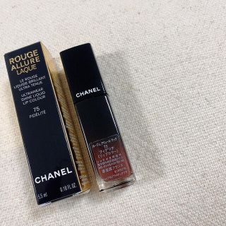 シャネル(CHANEL)のシャネル　ルージュアリュールラック　75 フィデリテ(口紅)