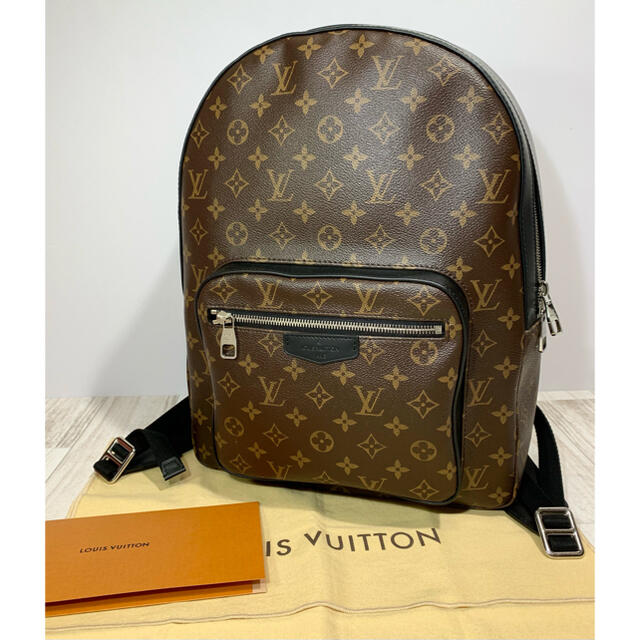 LOUIS VUITTON(ルイヴィトン)の定価23万/30%off☆ルイヴィトン モノグラムマカサー・ジョッシュ/リュック メンズのバッグ(バッグパック/リュック)の商品写真