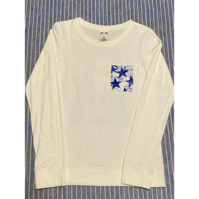 X-girl(エックスガール)のX-girl ロンTシャツ レディースのトップス(Tシャツ(長袖/七分))の商品写真
