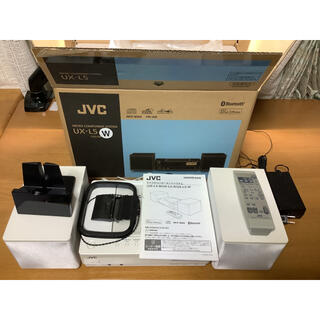 ビクター(Victor)のJVC 日本ビクター無線 ミニステレオコンポ UX-L5 Bluetooth(その他)