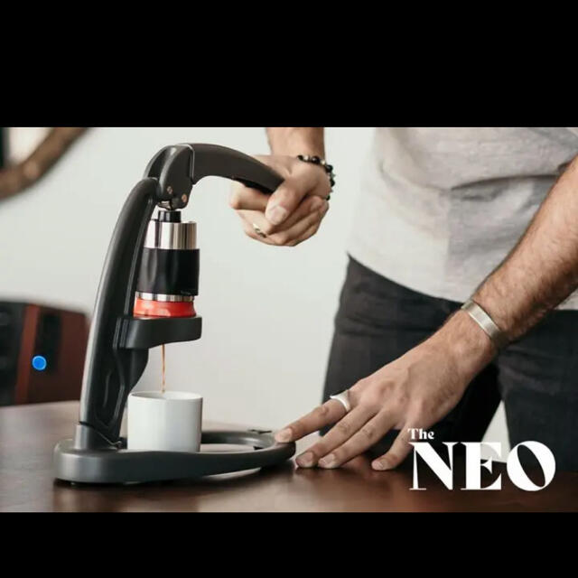 Flair Espresso NEO グレー フレア エスプレッソ depositoduarte.com.br