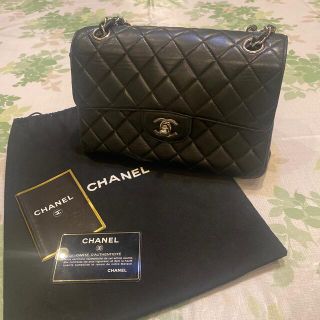 シャネル(CHANEL)のCHANEL マトラッセ ダブルフェイス ラムスキンシルバー金具(ショルダーバッグ)