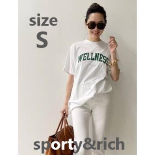 アパルトモンドゥーズィエムクラス(L'Appartement DEUXIEME CLASSE)のsporty&rich wellness ivy T L'Appartement(Tシャツ/カットソー(半袖/袖なし))