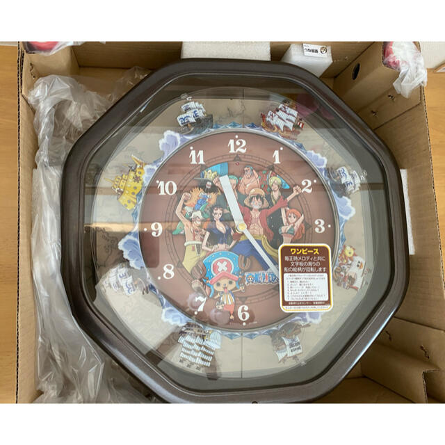 ONE PIECE からくり時計 エンタメ/ホビーのアニメグッズ(その他)の商品写真