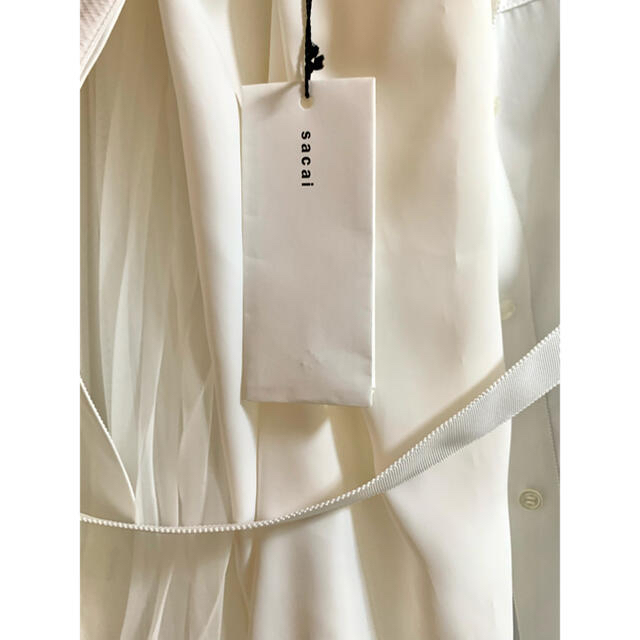 sacai - みえ⭐︎様専用 sacai 2021SS プリーツドレスシャツワンピース