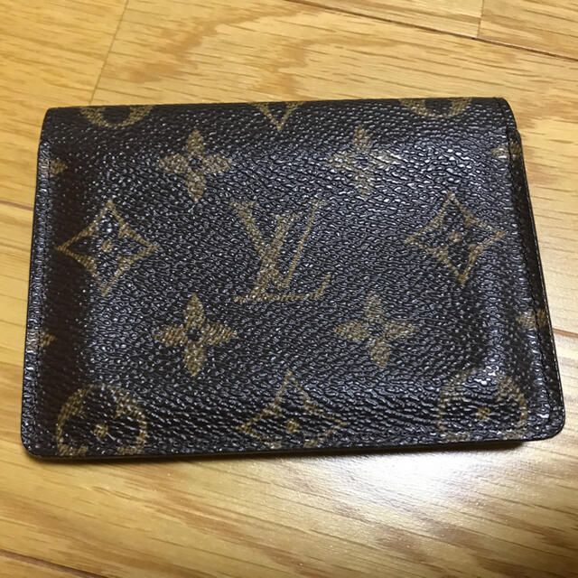 LOUIS VUITTON(ルイヴィトン)の【ジャンク品】ルイ•ヴィトン　カード入れ レディースのファッション小物(名刺入れ/定期入れ)の商品写真