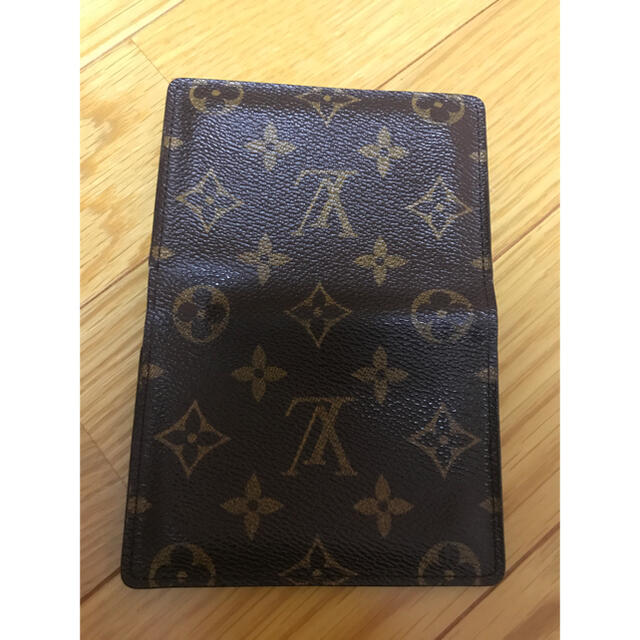 LOUIS VUITTON(ルイヴィトン)の【ジャンク品】ルイ•ヴィトン　カード入れ レディースのファッション小物(名刺入れ/定期入れ)の商品写真