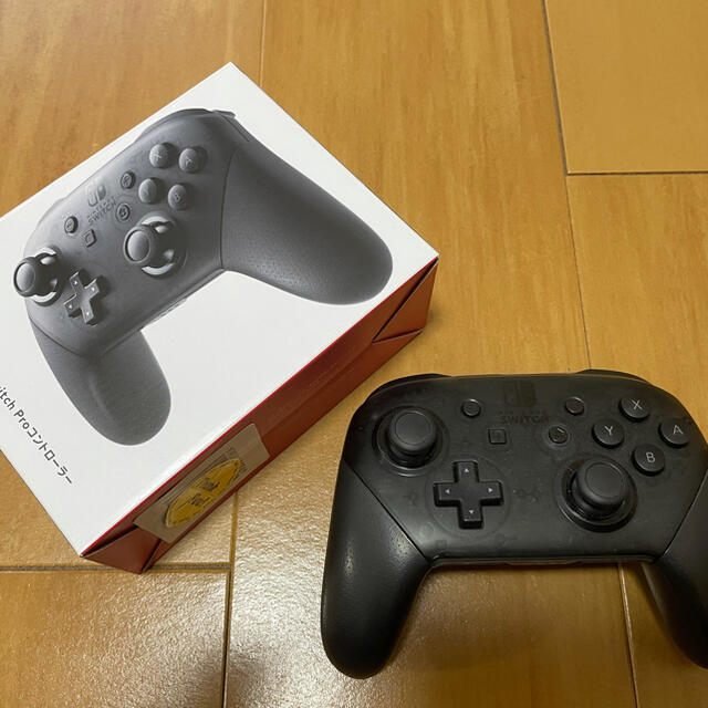 NintendoSwitch Proコントローラー