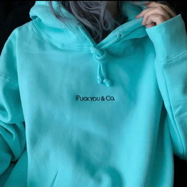 FUCKYOU&CO. tiffany pullover 2.0 | フリマアプリ ラクマ