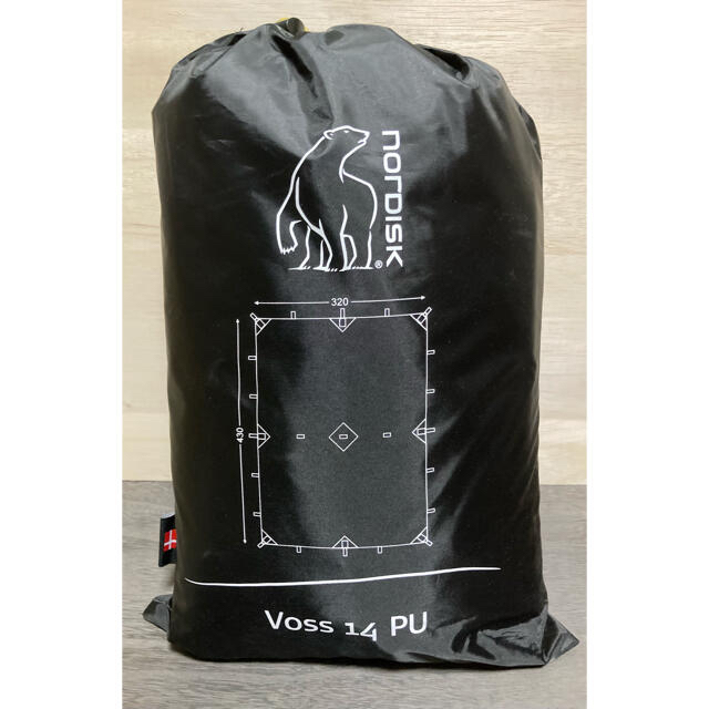 新品・未使用】 Nordisk Voss 14 PU (並行輸入品)の通販 by 新品・未使用】 Nordisk Voss 14 PU (並行輸入品)の通販 by