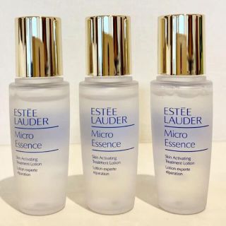 エスティローダー(Estee Lauder)のエスティローダー　マイクロエッセンスローション　15ml×3(サンプル/トライアルキット)