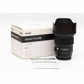 シグマ(SIGMA)のシグマ SIGMA 50mm F1.4 DG HSM Art Canon(レンズ(単焦点))
