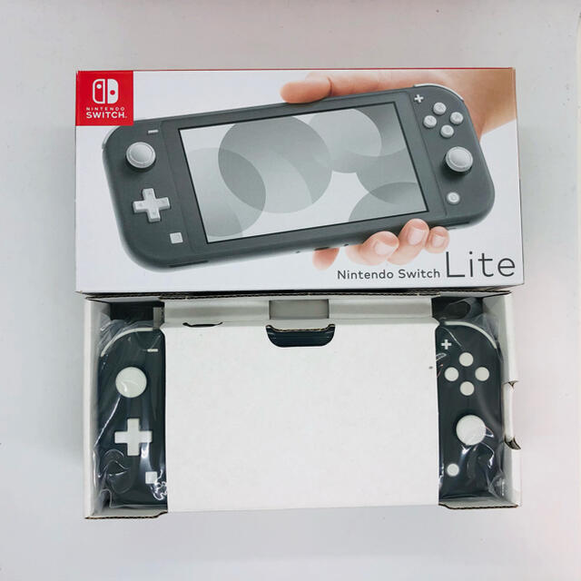 Switch Lite （グレー）本体