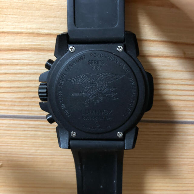 Luminox(ルミノックス)の3081 blackout LUMINOX ルミノックス メンズの時計(腕時計(アナログ))の商品写真