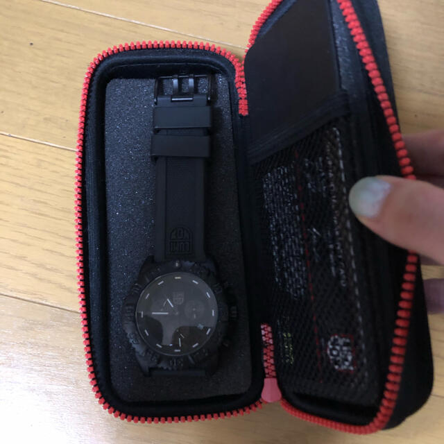 Luminox(ルミノックス)の3081 blackout LUMINOX ルミノックス メンズの時計(腕時計(アナログ))の商品写真