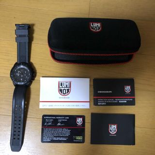 ルミノックス(Luminox)の3081 blackout LUMINOX ルミノックス(腕時計(アナログ))