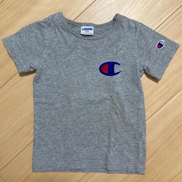 Champion(チャンピオン)のchampion Tｼｬﾂ キッズ/ベビー/マタニティのキッズ服男の子用(90cm~)(Tシャツ/カットソー)の商品写真